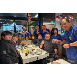 中央路加油站員工聚餐-土城日月光打爆豬.png