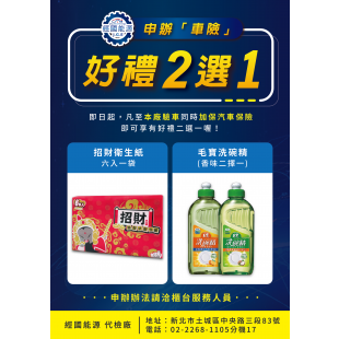 經國能源汽車保險
